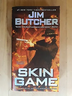 £8.95 • Buy Skin Game, Jim Butcher (2015)