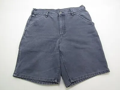 VTG Sorel Denim Shorts Mens 32 Gorp Core Zip Dad Norm Core Retro Outdoors Casual • $17.99