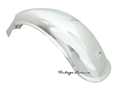 Brand New Yamaha Chappy Lb50 Lb80 Rear Chrome Steel Mudguard Fender • $84.14