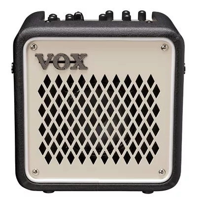 Vox Mini GO 3 3-Watt 1x5  Portable Battery-Powered Guitar Combo Amp Smoky Beige • $199.99