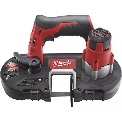 Milwaukee 2429-20 M12 Sub-Compact Band Saw (Bare Tool) • $179