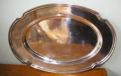 RARE Early  Vintage Great Northern Railroad Steamship 12  Silver Platter • $224.99