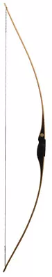 Bear Montana Flame Bamboo And Clear Glass Longbow 45 RH • $499.99