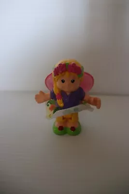 Fisher Price Little People Fairy Princess Figure Sarah Lynn • $9.95