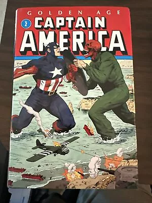 Golden Age Captain America Omnibus #2 (Marvel Comics 2021) • $33.75