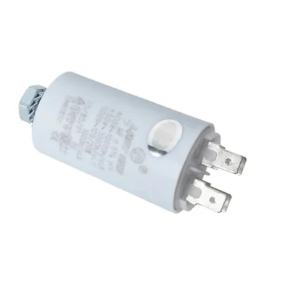 Universal Tumble Dryer Capacitor 7 UF 400V 7µF Microfarad For Hoover And More • £6.99