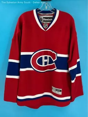Reebok NHL Montreal Canadiens #11 Nico Jersey - Men's Size Small • $14.99