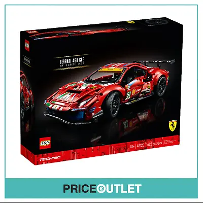 £134.99 • Buy LEGO Technic - Ferrari 488 GTE AF Corse #51 - 42125