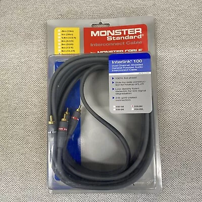 Monster Standard Interconnect Cable Interlink 6 M (19.7) • $8.88