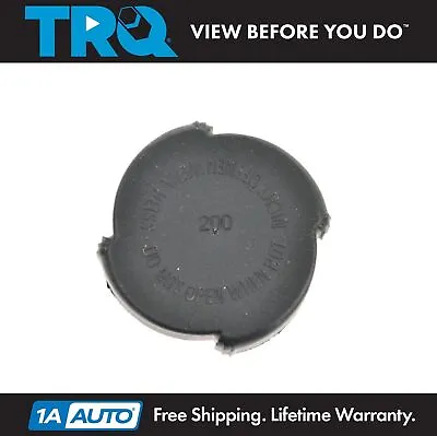 TRQ Radiator Coolant Overflow Expansion Tank Cap For BMW E36 E46 E39 3 5 7 • $19.95