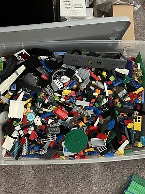 LEGO 5lb Lot Of Bulk Lego Very Clean Lot Not Old Get What You Pay For • $38.99