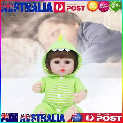 38cm Reborn Baby Doll Pretend Play Appease Toy Kits For Toddler Girls (RDW38-07) • $27.79