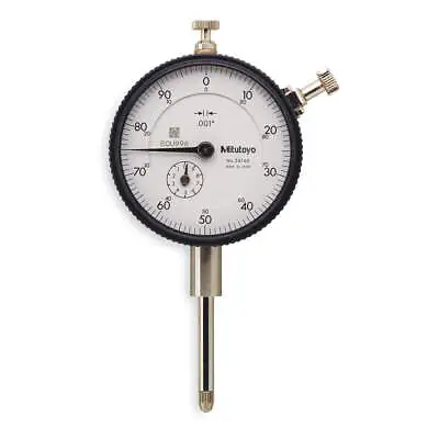 MITUTOYO 2416A Dial Indicator0 To 1 In0-100 • $125.10