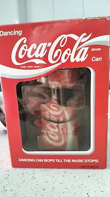 Dancing COCA COLA CAN Early 1990s COLLECTIBLE • $75.95