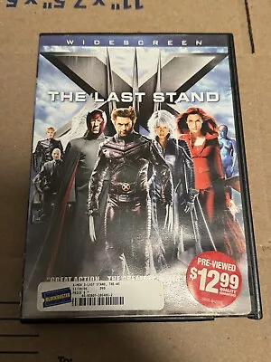 X-3: X-Men - The Last Stand (DVD 2006) • $0.98