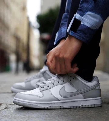 $240 • Buy Nike Dunk Low Grey Fog MULTIPLE SIZES