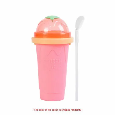 $17.99 • Buy Slushie Maker Cup Quick Freeze Magic Milkshake Cup Squeeze Cup Ice Cream Maker