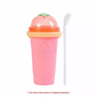 $16.88 • Buy Slushie Maker Cup Quick Freeze Magic Squeeze Cup Milkshake Cup Ice Cream Maker