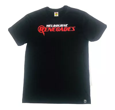 Melbourne Renegades BBL Cricket Men's T-Shirt Size Small Black KFC Big Bash  • $21.97