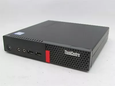 Lenovo Thinkcentre M710q I5-7400T 2.4GHz 16GB RAM 256GB SSD Win 10 Pro Mini PC • $100