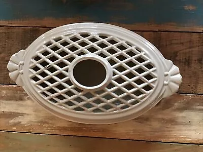 Vermont Castings Oval Steamer Heater Cast Iron Enamel Gray Wood Stove Accessory • $165