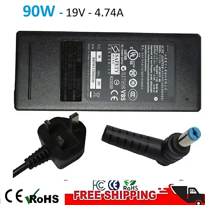 £14.99 • Buy 19V 4.74A 90W For Acer Aspire 5742G TR Laptop Charger Adapter Power Supply 90SB