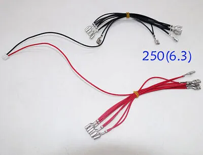 2pcs DIY Arcade Game LED Lighting Cables For DC 12V LED Push Buttons JAMMA MAME • £8.64