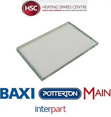 Baxi Megaflow 18he - 28he - 32he A System Lpg Viewing Window 247436 • £15.59