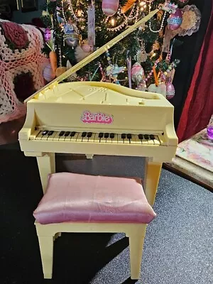 Vintage 1981 Mattel Barbie Electronic Piano 21 Working Keys • $30