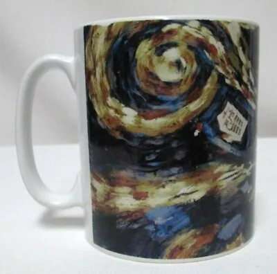 $11.99 • Buy Dr. Who Van Gogh Exploding Tardis 2009 Mug Cup BBC 10 Ounces
