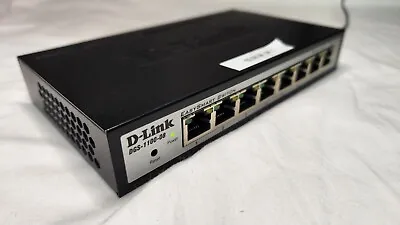 D-Link 8-Port Gigabit Easy Smart Managed Switch - DGS-1100-08 • $18.99