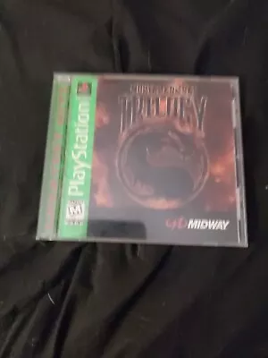 Mortal Kombat Trilogy (PlayStation 1 1996) • $12.99