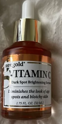 Neogold Vitamin C Instant Dark Spot Serum 1.75 Oz / 59 Ml Age Spot & Blotchy NEW • $13