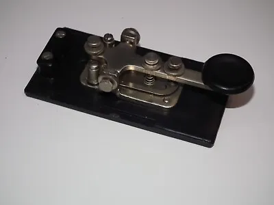 Hi Quality Military Morse Code Keyer - NOS - Telegraph Key • $39.50