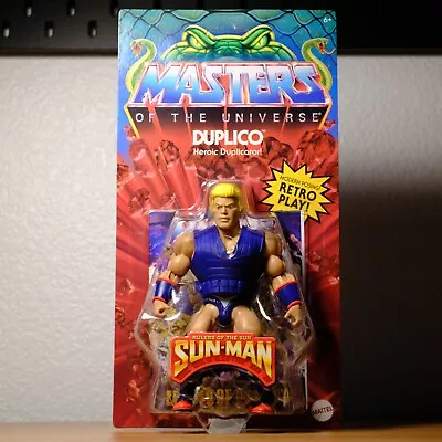 Masters Of The Universe Origins Duplico Figure 2023 Mattel MOTU • $53.99