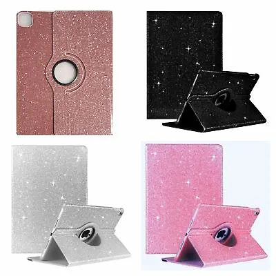 £12.98 • Buy For Apple IPad Pro 11-inch  Shining Glitter Bling Cover 360 Rotating Stand Case