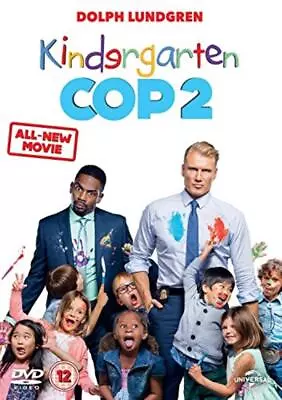 Kindergarten Cop 2 DVD Action & Adventure/Comedy (2016) Dolph Lundgren New • £5.14