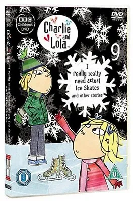 Charlie And Lola: I Really Really Need Actual Ice Skates... DVD (2008) Maisie • £1.85