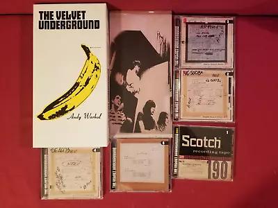 The Velvet Underground Peel Slowly And See 5 Cd Box Set With Booklet • $44.99