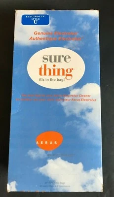 $42 • Buy New ~ 24 Electrolux Style U ~  Sure Thing  ~ Aerus 4 Ply Filter Vacuum Bags