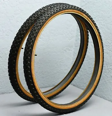 -PAIR- Ritchey Force K Tires 26 X 1.9  Tan Vintage Mtb • $99.99