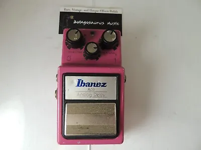 Ibanez AD9 Analog Delay Effects Pedal Free USA Shipping • $139.99