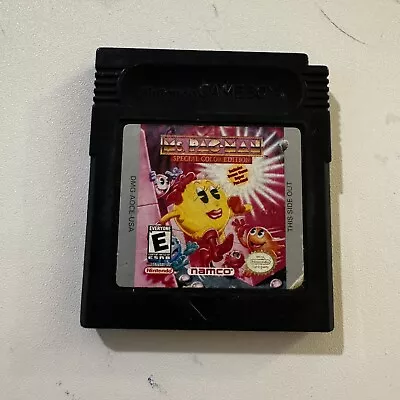 Ms. Pac-Man (Nintendo Game Boy 1993) Tested And Authentic • $9.99