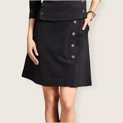 GUC | CABI | Mini Skirt | Black | Size 6 • $19.99