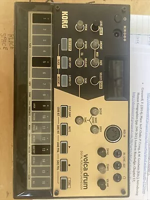 Korg Volca Drum Digital Percussion Synthesizer • $80