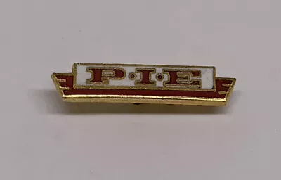 Vintage P.I.E Pacific Intermountain Express Trucking Lapel Pin (78) • $24.99