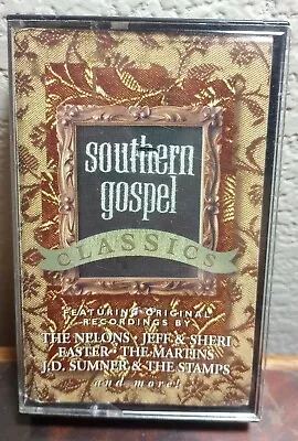 Southern Gospel Classics Cassette Tape EUC The Martins Barbara Fairchild Quick  • $7.49