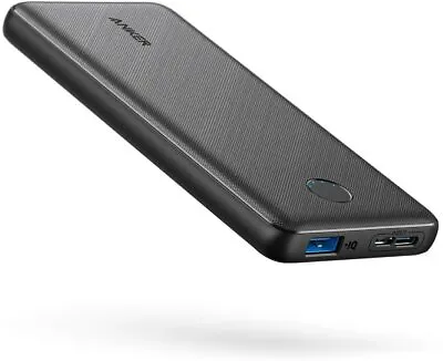 Anker 10000mAh Portable Ultra Slim Power Bank USB External Battery Pack Charger • £22.99