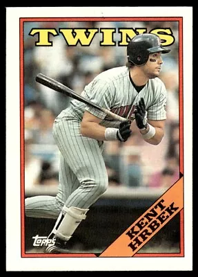 1988 Topps Kent Hrbek Minnesota Twins #45 • $1.25