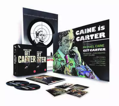 £25.85 • Buy Get Carter Blu-ray (2022) Michael Caine, Hodges (DIR) Cert 18 2 Discs ***NEW***